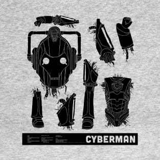 Decommissioned: Cyberman T-Shirt